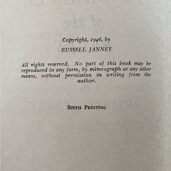 Miracle of the Bells, antique book printed in 1946 - Picture 4 of 11